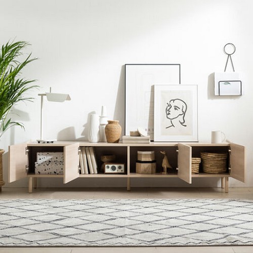 리바트 오트 거실장 1600_이미지