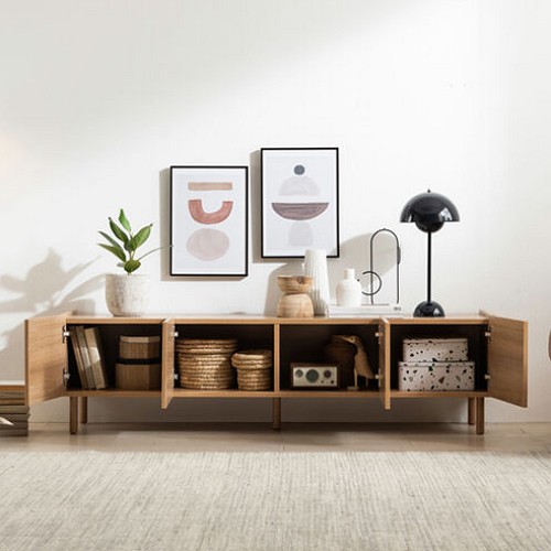 리바트 오트 거실장 1600_이미지