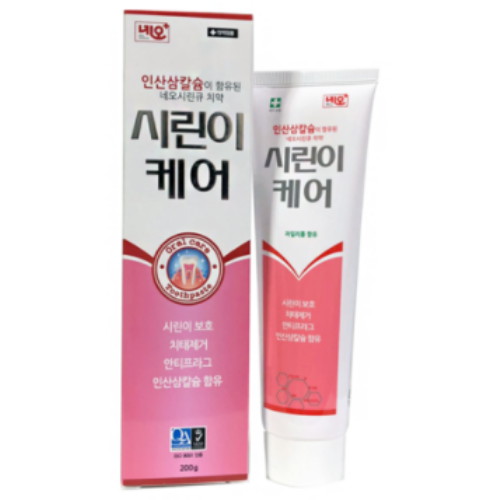 네오메디컬 ㅤ시린이케어 치약 200g (1개)_이미지