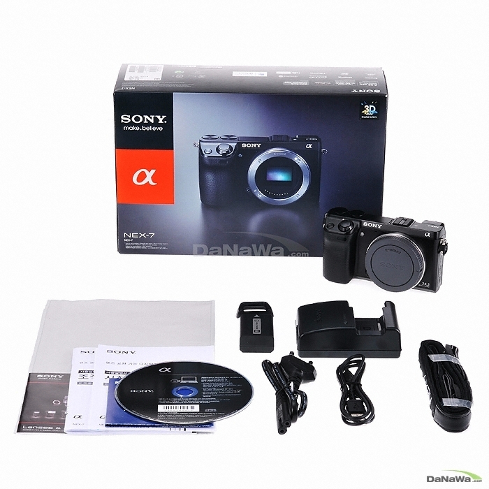 SONY 알파 NEX-7 렌즈세트 (18-55mm F3.5-5.6,16mm F2.8)_이미지