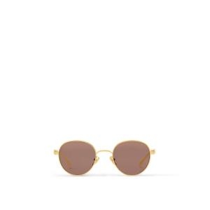 루이비통 마이 LV 체인 투 라운드 선글라스 Brown Z2471U