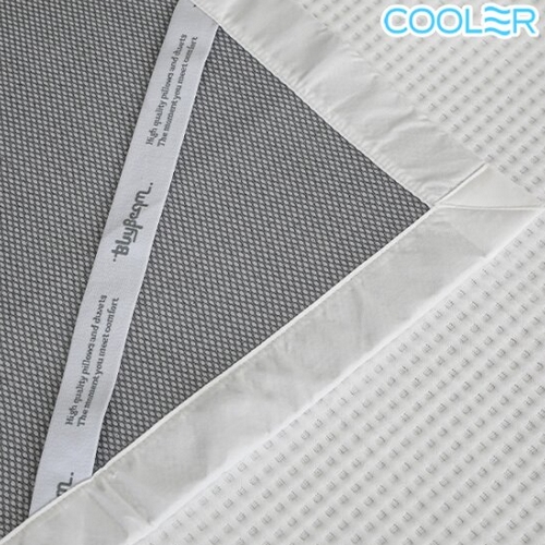 바이빔 쿨러 에어매쉬 와플 냉감패드 베개세트