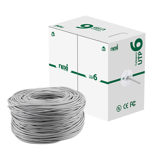 리버네트워크 NEXI NX-6UTP CAT.6 UTP 랜케이블 박스 (300M)_이미지