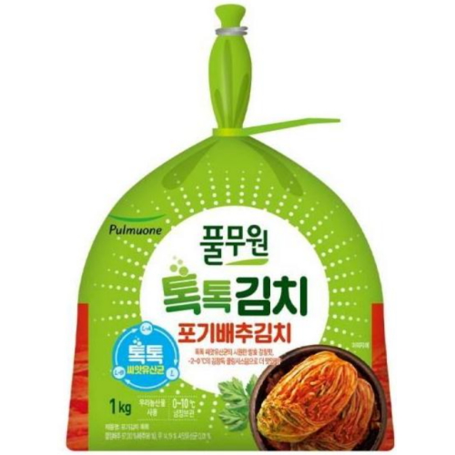 풀무원 톡톡 포기김치 1kg