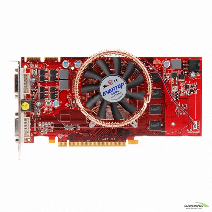 EVERTOP �󵥿� HD 3850 ���� 512MB VF9