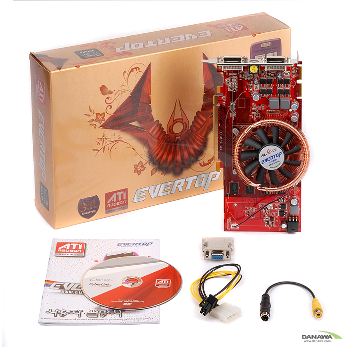 EVERTOP 라데온 HD 3850 가넷 512MB VF9_이미지