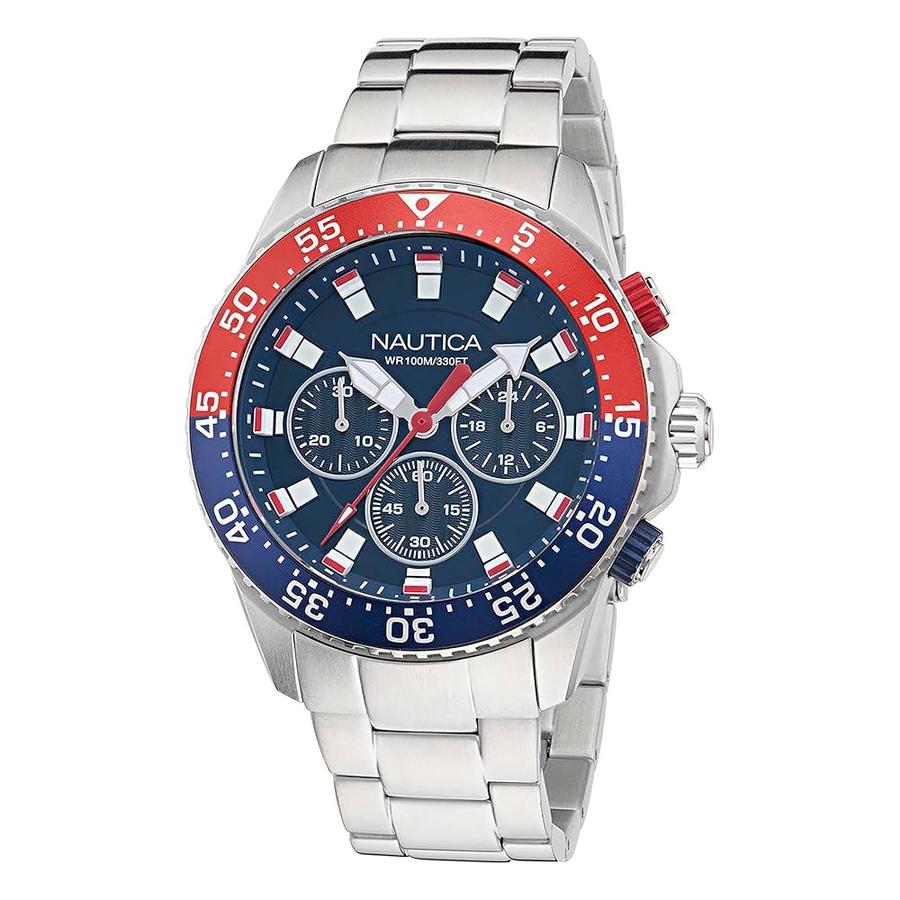 노티카 ONE Stainless Steel Bracelet Watch Model NAPNOF503