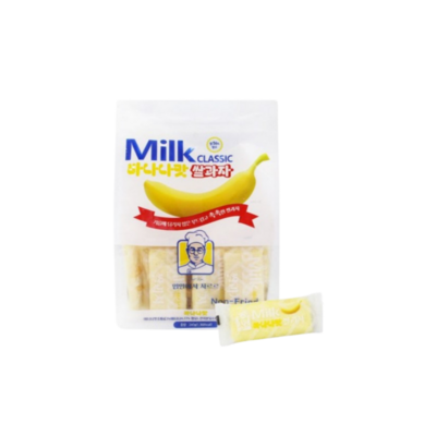 위아더월드 밀크 클래식 쌀과자 바나나맛 240g (6개)_이미지