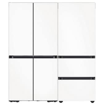 삼성전자 비스포크 키친핏 Max <b>RM70F64R1X</b> + 키친핏 새틴 RQ33DB74D2AP (화이트)