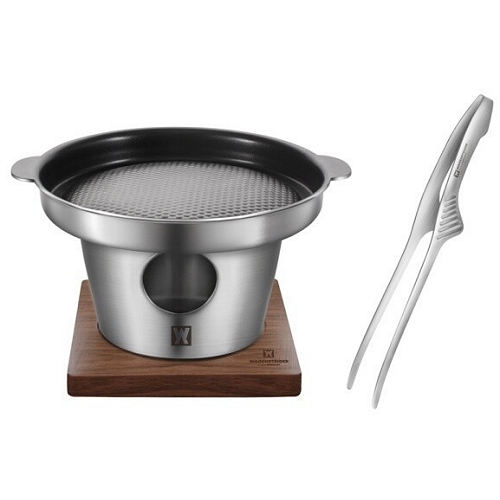 바겐슈타이거 킬른 통3중 스텐 미니화로 세트 (단품+슈탠더집게)