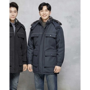 파브 겨울작업복 안전복 WM-K603 파카자켓 패딩점퍼 보온 회사복 배달 건설 조선소 L