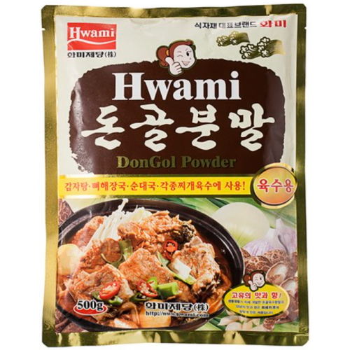 화미 돈골분말 500g (10개)