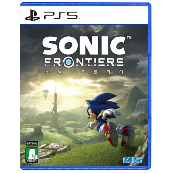  소닉 프론티어 한글판 PS5, 패키지디스크