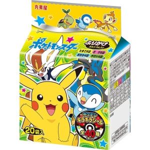 포켓몬스터 후리카케 50g x 10개 스티커40종