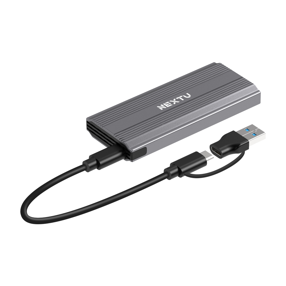 이지넷유비쿼터스 NEXTU 하슬랜 M2362-COMBO M.2 외장케이스 (SSD미포함)_이미지