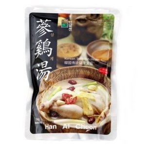 한알천 한마리 삼계탕 1kg (1개)