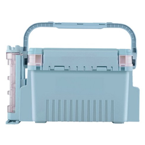 실버캐스트 낚시 태클박스 11L + 3단 슬라이드 로드홀더 세트