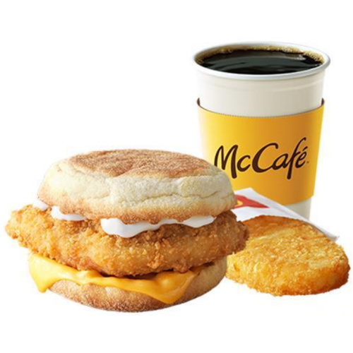 맥도날드 ㅤ치킨 치즈 머핀 교환권 (세트)_이미지