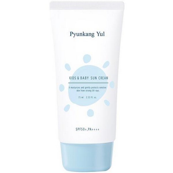 편강율 키즈 앤 베이비 촉촉 선크림 75ml (2개)_이미지