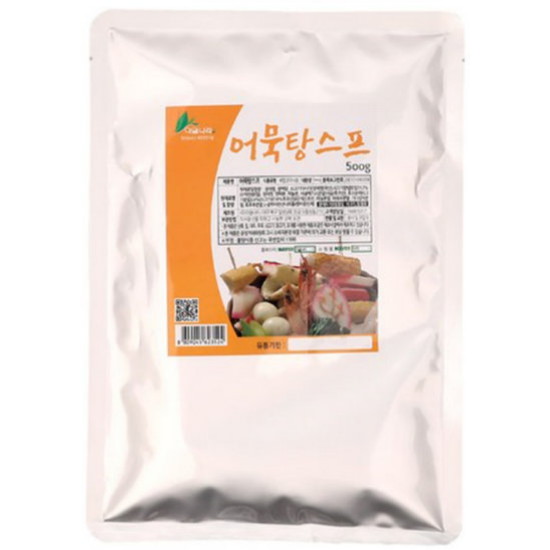어묵탕스프 500g