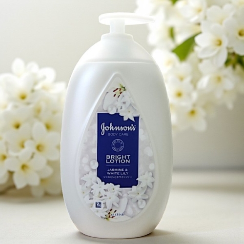 존슨앤존슨 존슨즈바디케어 브라이트 로션 자스민 & 릴리 500ml (1개)