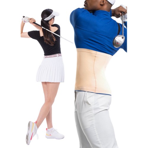 사람사랑 핫슈트 플렉스기어 골프 복대 FG9005