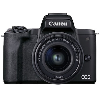 <b>캐논</b> EOS <b>M50</b> Mark II 더블 렌즈세트