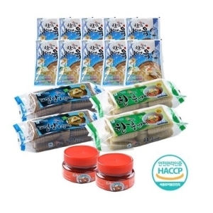 아이케이푸드 핫이슈냉면 시원한 물냉면 비빔냉면 5인분 10인분 세트_이미지