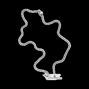 디젤 Dx1477 Stainless Steel Chain Necklace Silver 리뷰 27