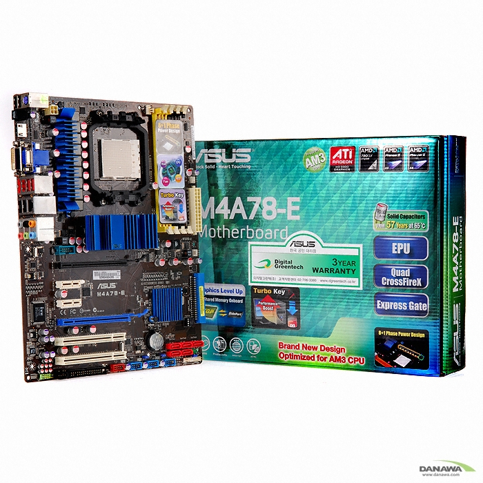 ASUS M4A78-E 디지탈그린텍_이미지
