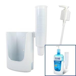 동아제약  가그린 디스펜서 키트 750ml 전용 상품이미지
