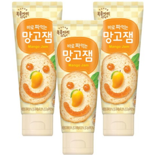 복음자리 바로 짜먹는 망고잼 100g (3개)_이미지