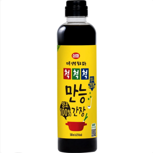 삼화식품 척척척 만능간장 500ml_이미지