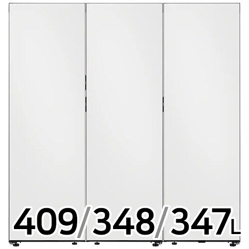 삼성전자 비스포크 키친핏 코타 RR40C7905AP + RZ34C7805AP + RQ34C7815AP (화이트)_이미지