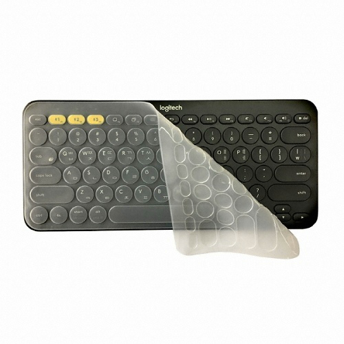로지텍 K380 전용 키스킨_이미지