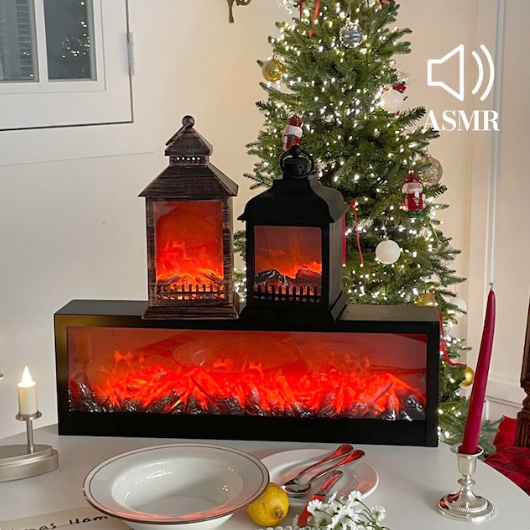 레나에너지 LED 벽난로 불멍 ASMR 모닥불 무드등 벽난로형_이미지