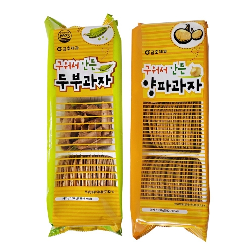 구워서 만든 양파과자 두부과자 주전부리 담백한 과자 구워서 만든 양파과자 3개 3개 180g