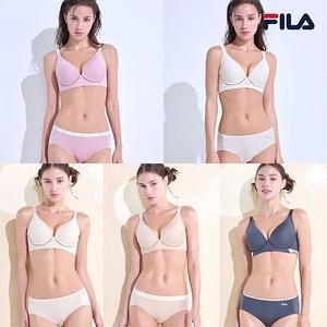 휠라언더웨어 누디 퍼팩트 에디션 에센셜 패키지 (5세트+팬티5종)_이미지