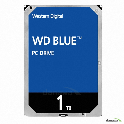 Western Digital WD Caviar Blue 7200/64M/리퍼비시 (1TB, WD10EZEX)_이미지