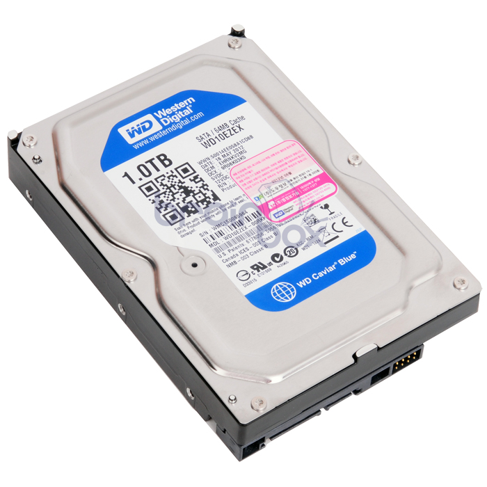 Western Digital WD Caviar Blue 7200/64M/리퍼비시 (1TB, WD10EZEX)
