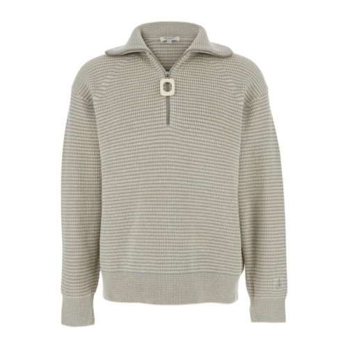 JW앤더슨 HALF ZIP JUMPER KW1285YN0408176