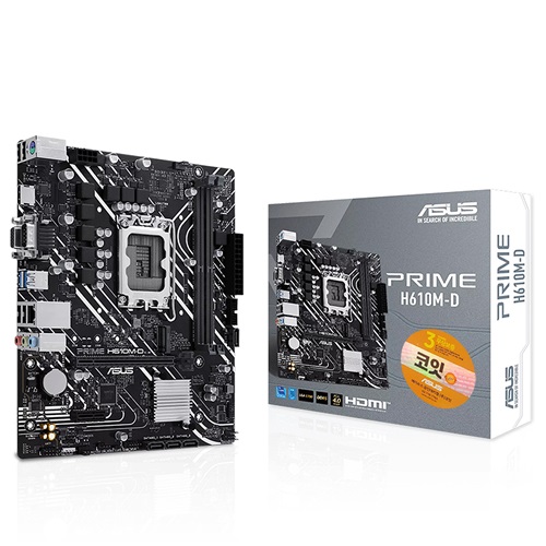 ASUS PRIME H610M-D ����