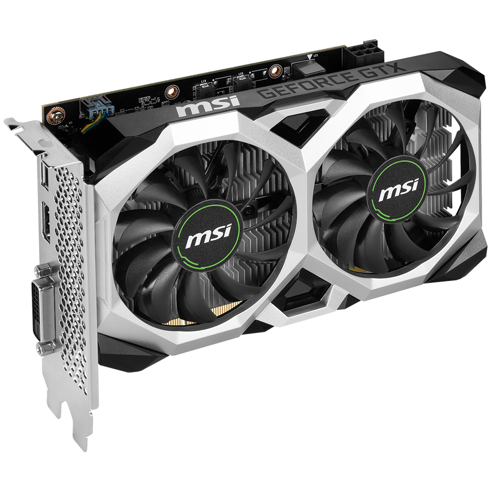 MSI 지포스 GTX 1650 벤투스 XS OC V3 D6 4GB_이미지