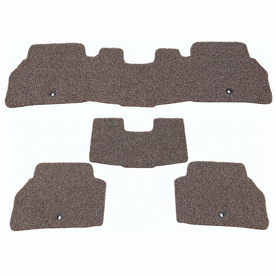 카마루 내츄럴 코일 카매트 쌍용 코란도 투리스모 전용 (1열)_이미지