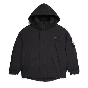 NFL 엔에프엘 F214UDW967 몬스터 숏 파카 블랙_이미지