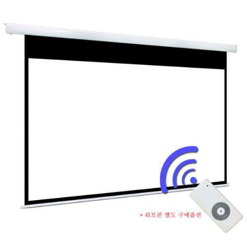 메이크더스크린 와이드 무선 전동 스크린 ME-JD WR 시리즈