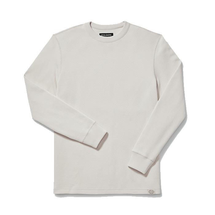 와플 니트 써몰 크루넥 20067706 Sand 108