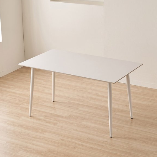 삼익가구 루티스 포세린 세라믹 식탁 1400 (의자별도)_이미지