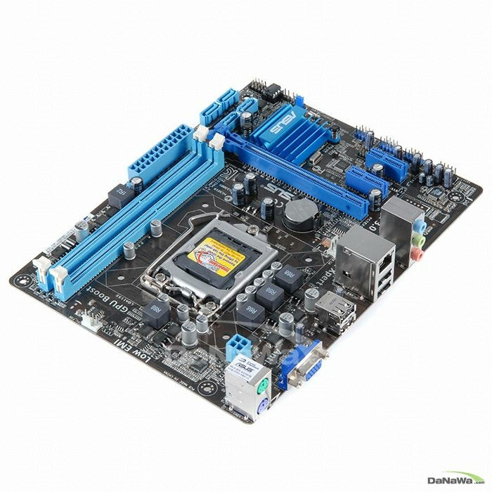 ASUS P8H61-M LX3 R2.0 (B3) 디지탈그린텍 (벌크)_이미지