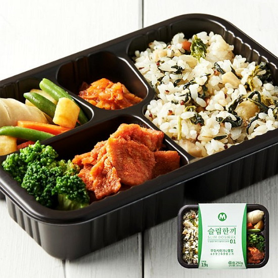 미트리 마이닭 슬림한끼 무청시래기나물밥&amp;순창고추장불고기 250g (1팩)